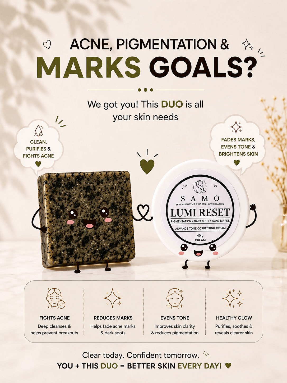 Acne & Pigmentation Duo