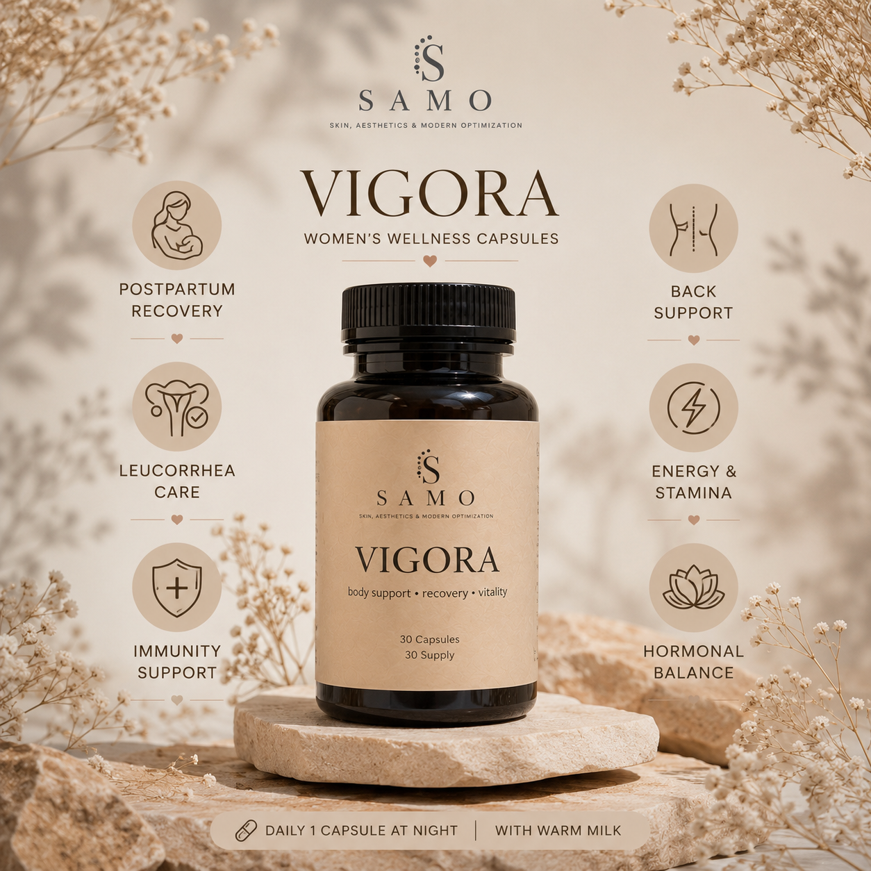 Vigora wellness supplement