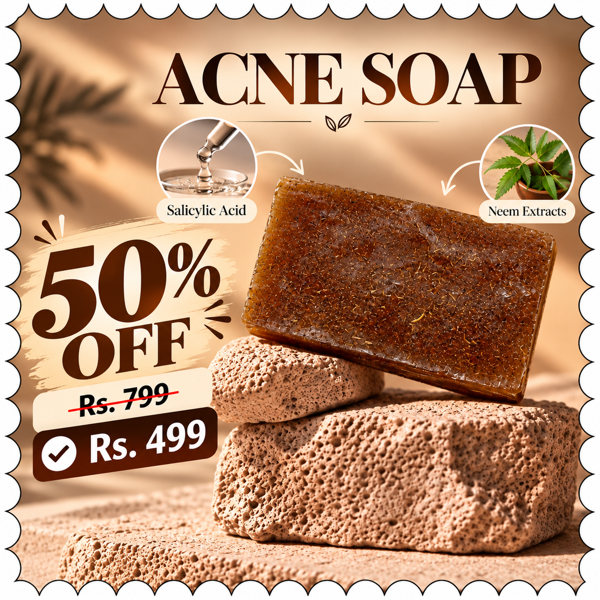 Acne Cleansing Bar