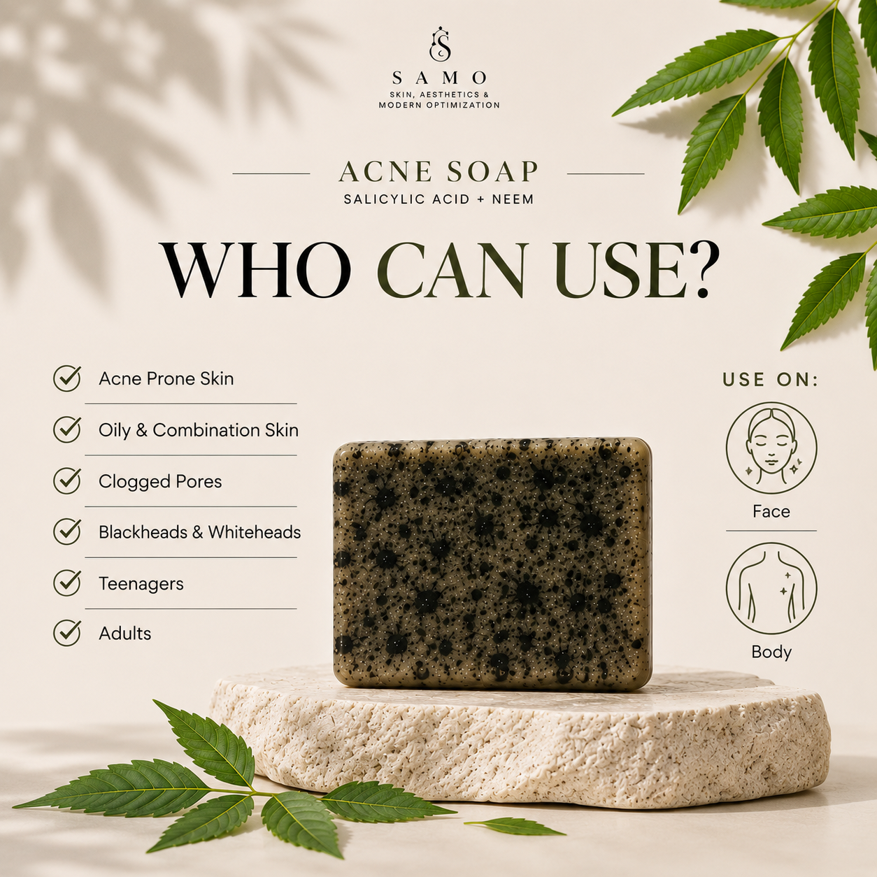 Acne Cleansing Bar