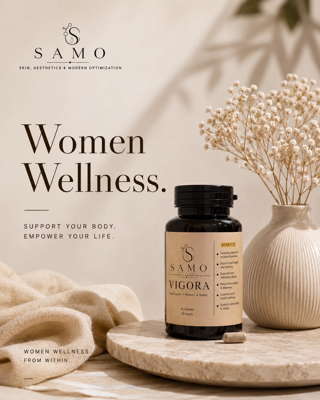 Vigora wellness supplement
