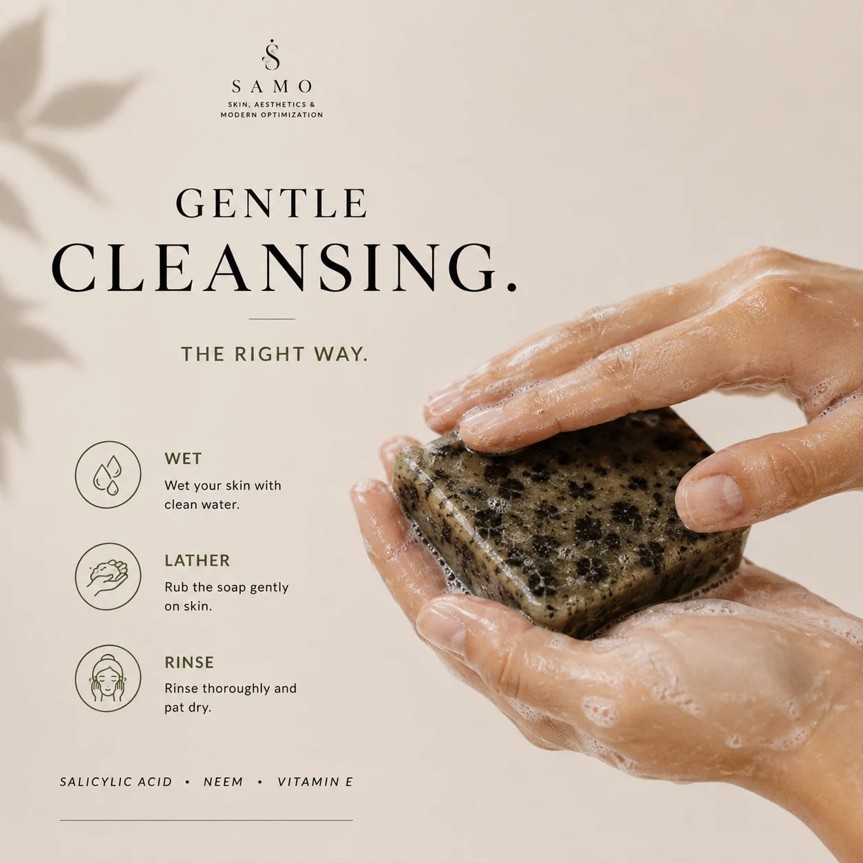 Acne Cleansing Bar
