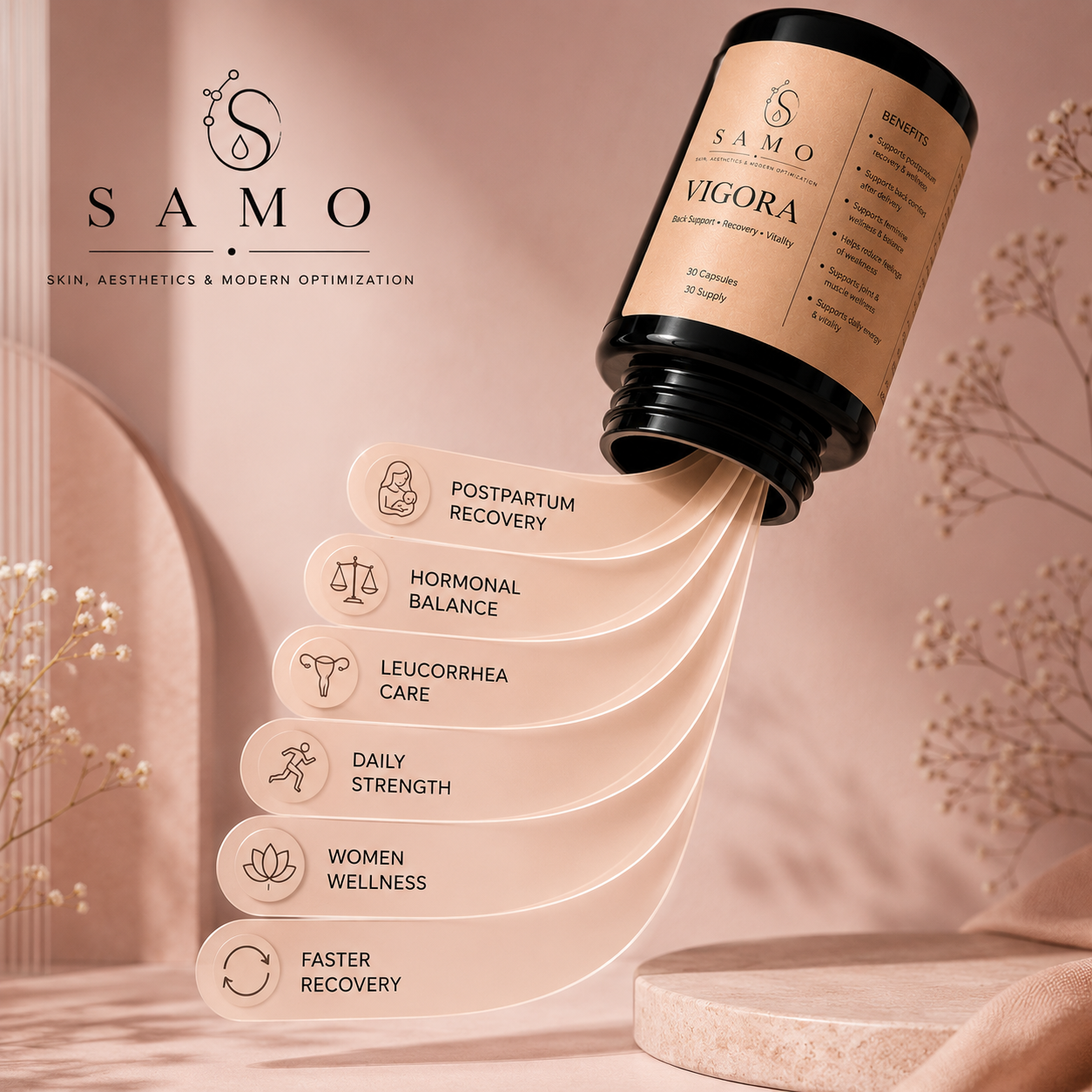 Vigora wellness supplement
