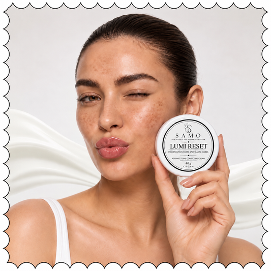 Lumi Reset – Pigmentation & Dark Spot Correcting Cream