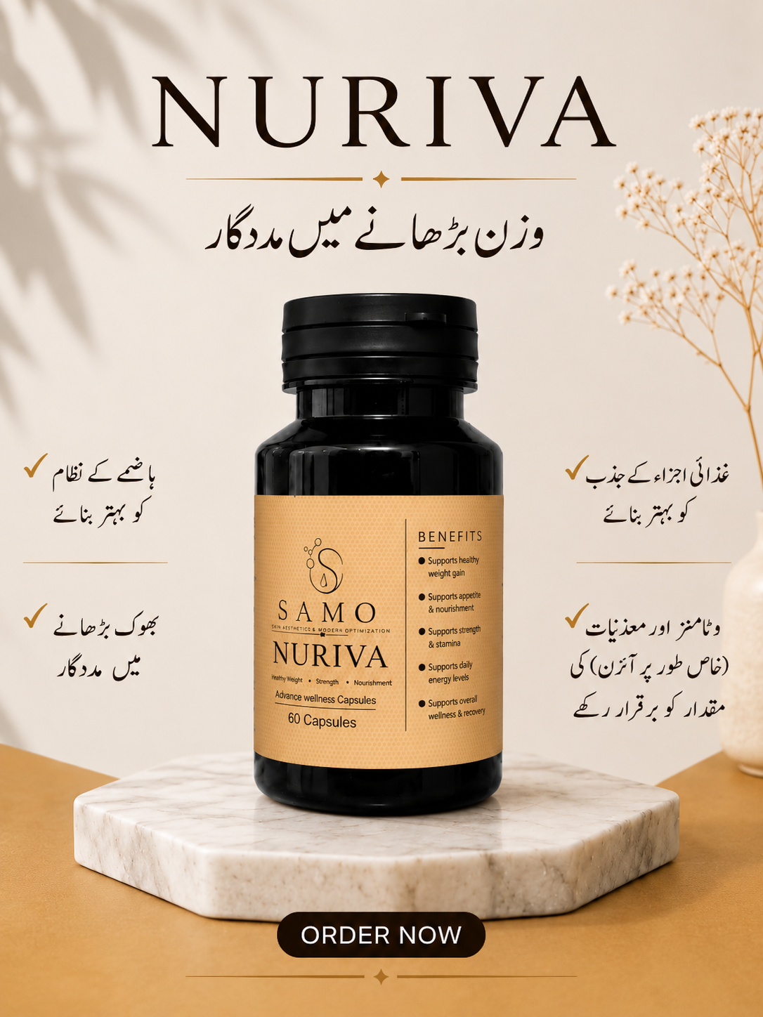Nuriva Weight Gainer Supplement
