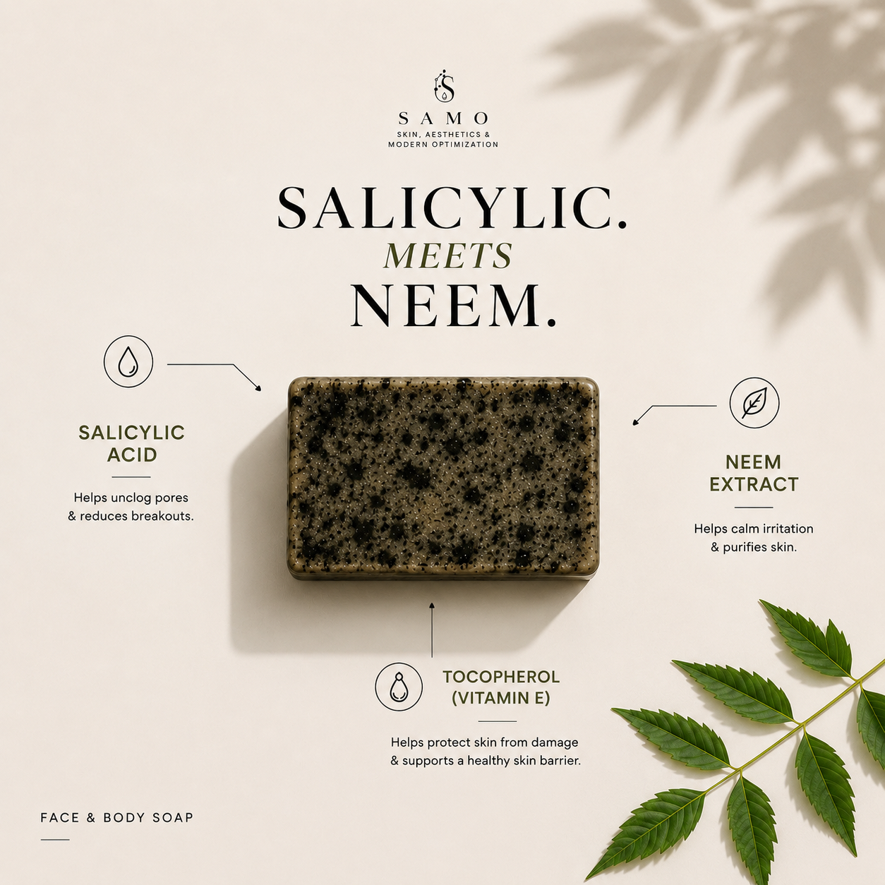 Acne Cleansing Bar