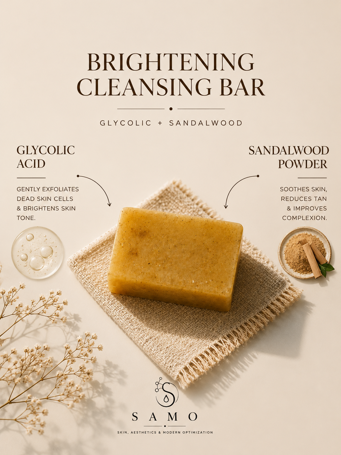 Brightening Cleansing Bar