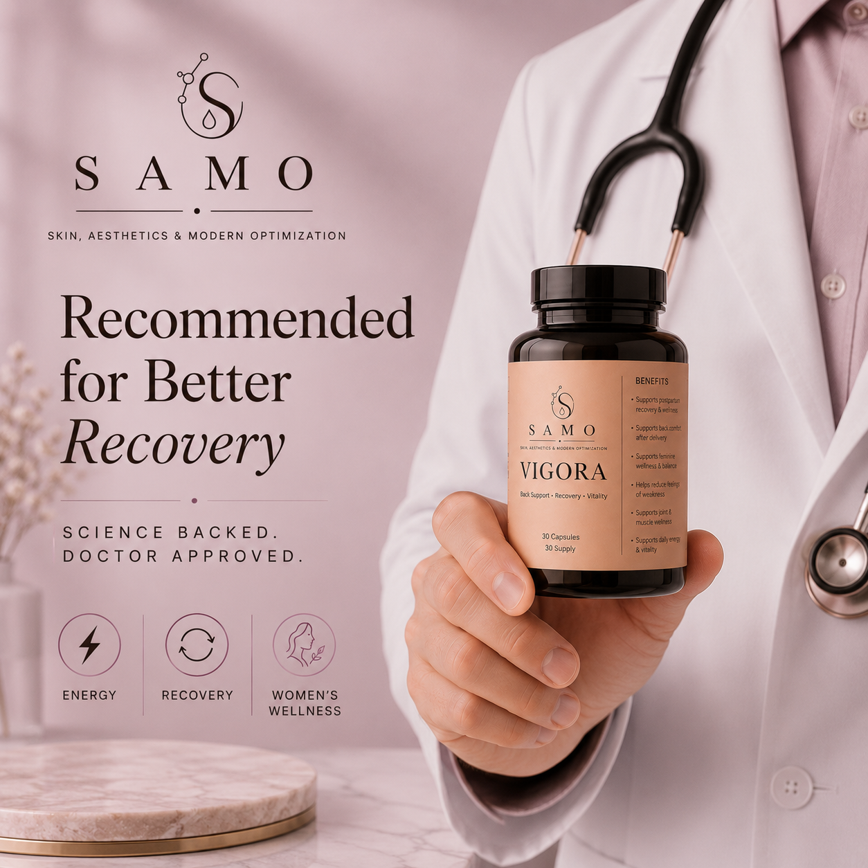 Vigora wellness supplement