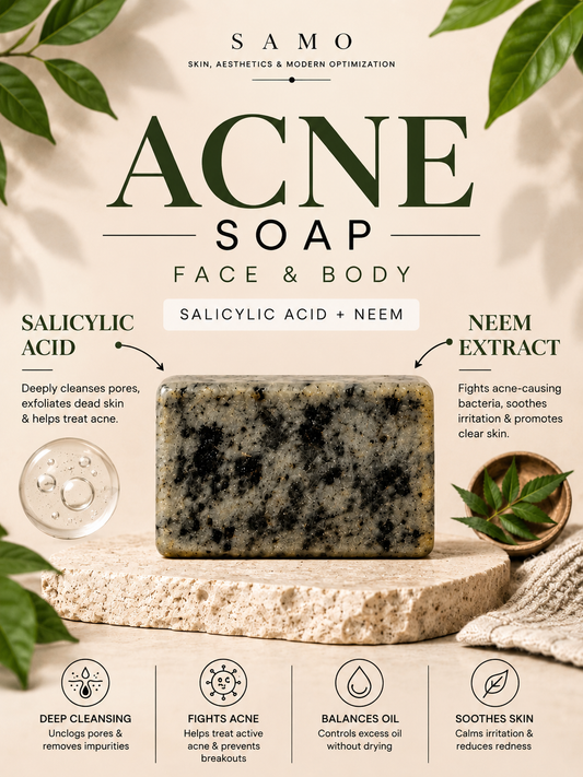 Acne Cleansing Bar
