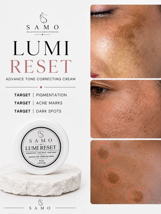 Lumi Reset – Pigmentation & Dark Spot Correcting Cream
