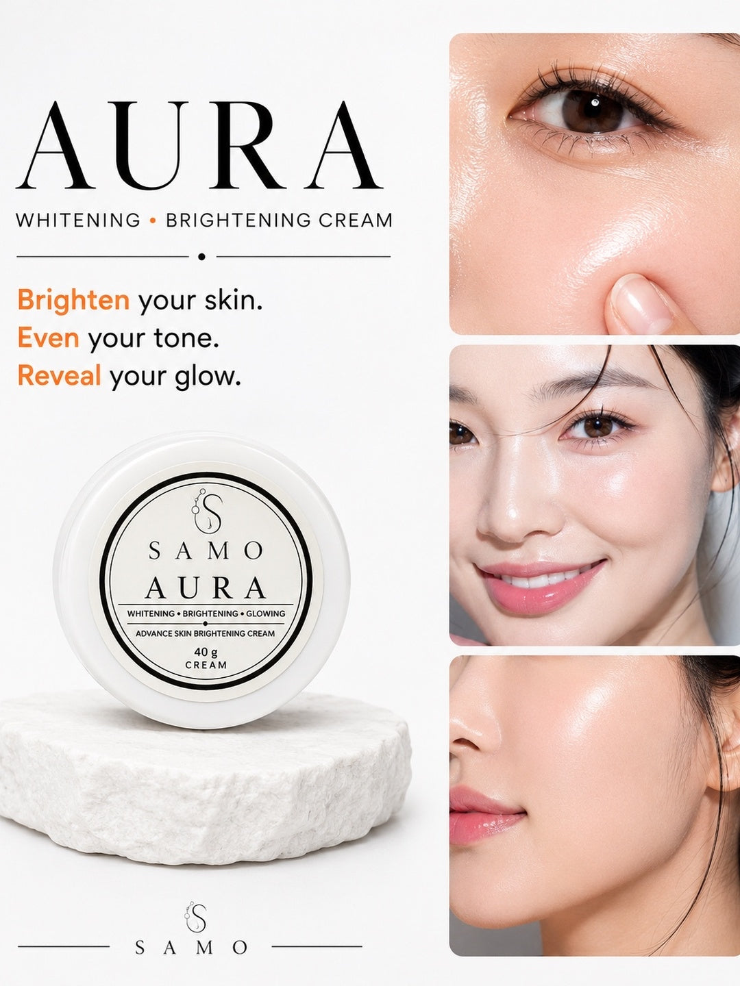 Aura – Whitening & Brightening Cream