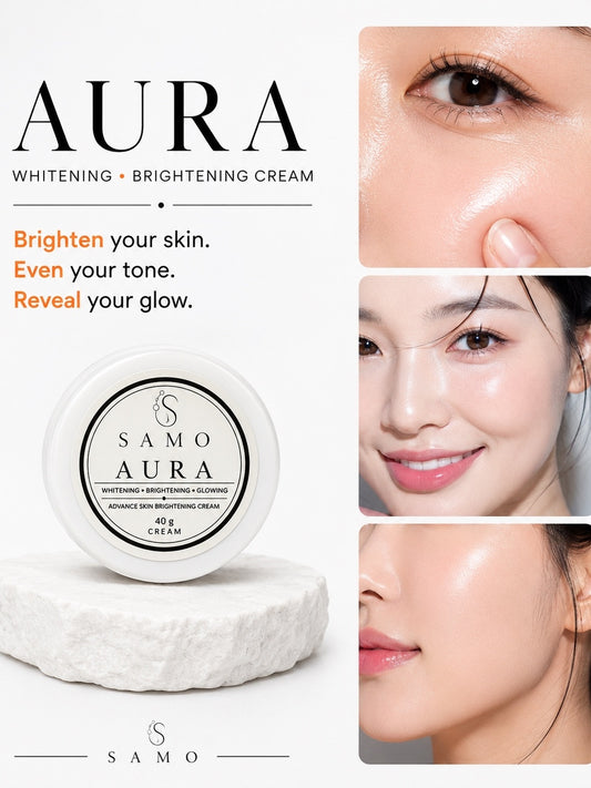 Aura – Whitening & Brightening Cream